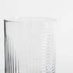 Szklanka ryflowana wysoka 400 ml - 5