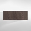 Front szuflady AVOLA 100x38,1 cm folia dąb marone - 1