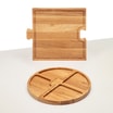Deska do serwowania składana 57x30x2 cm - 3