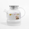 Dzbanek z podgrzewaczem KELLY 1000 ml - 1