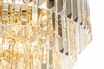 Lampa wisząca glamour złota AMEDEO 48 cm - 4