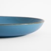 Talerz deserowy RUSTIC BLUE 21 cm - 3