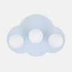 Kinkiet dziecięcy 3 klosze niebieski CLOUD NEW - 1