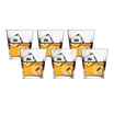 Komplet 6 szklanek do whisky CARRE PASABAHCE 310 ml - 3