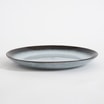 Talerz obiadowy brązowo-szary MALAM 26,6 cm - 2