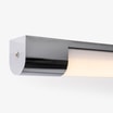 Kinkiet łazienkowy LED IP44 chrom PARKS 60,2 cm - 5