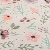 Poszewka dekoracyjna w kwiaty kremowa DAISY 30x50 cm - 4