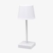 Lampa stołowa LED na baterie 3AAA biała POLLI - 1