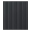 Formatka wisząca DECOR RYFEL 34,5x38,5 czarny - 1