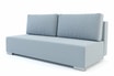 Sofa rozkładana błękitna NEW STAR 2 - 3