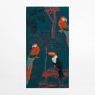 Dywan z papugami JUNGLE, 80x160 cm - 1