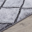 Dywan w szare romby MILLEY 120x170 cm - 3