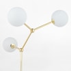 Lampa podłogowa złota FAIRY - 2