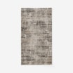 Dywan vintage przecierany ELLEN, szary, 80x140 cm - 1