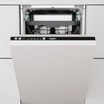 Zmywarka do zabudowy wąska 45 WHIRLPOOL WI9E 2B19 CB - 2