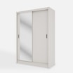 Szafa z lustrem NESS 150 cm kaszmir - 4
