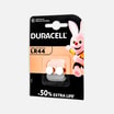 Komplet 2 baterii alkalicznych, LR44 DRBL44 DURACELL BATERIE LR44 - 2