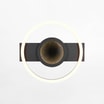 Lampa sufitowa LED czarna WHEELER - 3