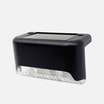 Zestaw 4 lampek solarnych LED czarnych IP44 - 4