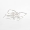 Lampa sufitowa LED 75W biała chrom ILLUMIA - 1