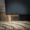 Sofa rozkładana niebieska TREVISO - 4