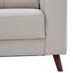 Sofa skórzana 2-osobowa FALUN - 5
