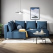 Lampa wisząca kula czarna ALISON - 3