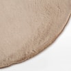 Dywan okrągły RABBIT, taupe, 120 cm - 2