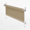 Roleta beżowa MINI REGE 68x215 cm - 3
