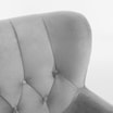 Sofa uszak 3-osobowa jasnoszara KELSO - 6