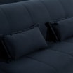 Sofa rozkładana z wezgłowiem DERBY LITE - 6