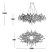 Lampa wisząca miedziana ICICLE - 5