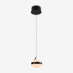 Lampa wisząca LED czarna DIOS - 1