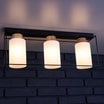 Lampa sufitowa czarno-biała GRETTER 3 - 3