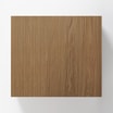 Formatka stojąca dąb casella brązowy TESCANO 88x77 cm - 1
