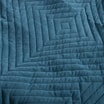 Narzuta niebieska MATTO 180x200 cm - 4