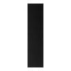 ADBOX SATIN Front drzwi do szafy czarny mat 50x198,4 cm - 1