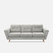 Sofa jasnoszara VEROLI - 1