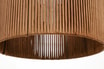 Lampa wisząca brązowa ROYA - 4