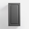 Front drzwi HAMPTON 40x76,5 cm onyx szary - 1