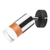 Kinkiet spot regulowany reflektor chrom AURORA - 5