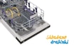 Zmywarka BEKO 60 DIN35321 - 5