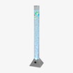 Lampa podłogowa dekoracyjna LED RGB USB srebrna AQUA 90 cm - 2
