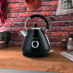 Czajnik elektryczny GORENJE CLASSICO czarny K17CLBK - 2