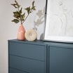 Obraz w czarnej ramie twarz GREY LINEAR 50x70 cm - 4