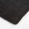 Dywan czarny CASHMERE, 120x160 cm - 2