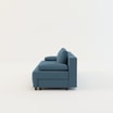 Sofa 3-osobowa niebieska BAHAMA - 3