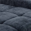 Sofa 3-osobowa rozkładana granatowa BIANCO - 5