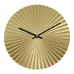 Zegar na ścianę nowoczesny złoty 30 cm - 1