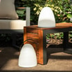 Lampa stołowa dekoracyjna LED LUKA 30 cm - 2